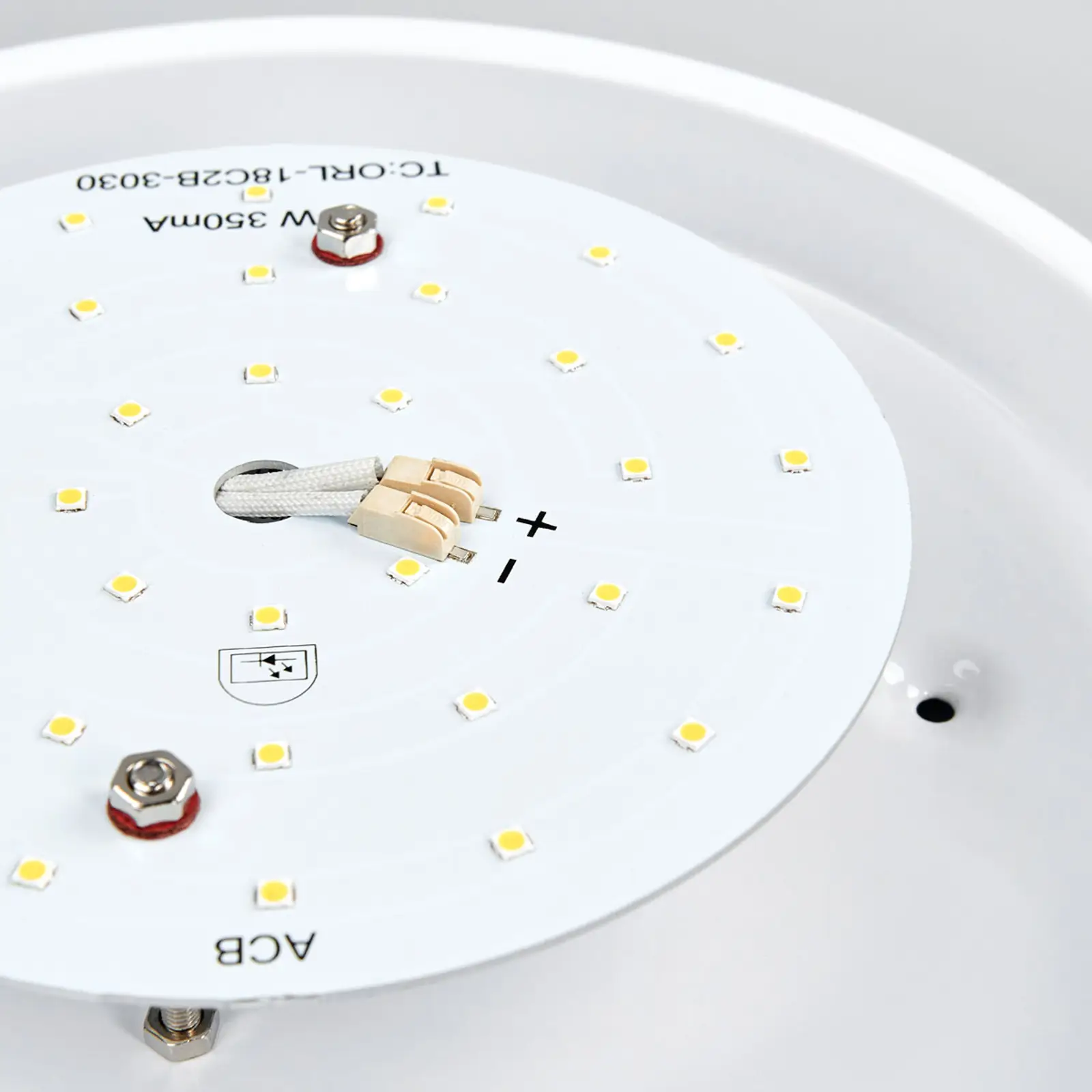 LED sieninis ir lubinis šviestuvas MOON 969/28