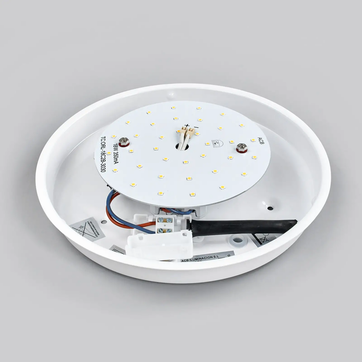 LED sieninis ir lubinis šviestuvas MOON 969/28