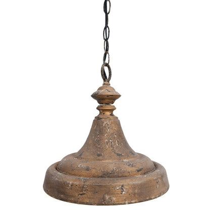 6LMP407 pakabinamas lempas Ø 31*30 CM VARINIS GELEŽINIS APVALUS