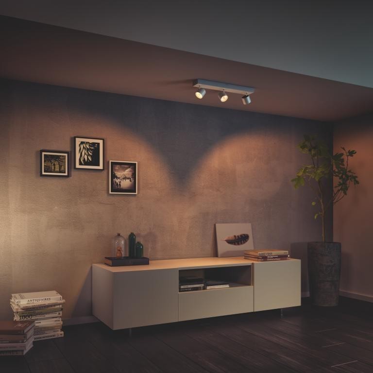 „Philips Star MyLiving 3 WarmGlow White“.