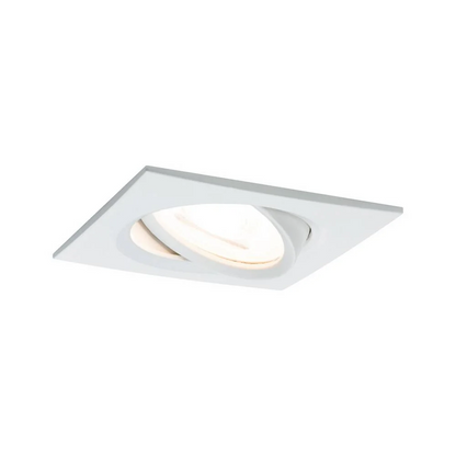 Paulmann 93471 Nova LED įleidžiamas prožektorius GU10 6,5 W matinis baltas