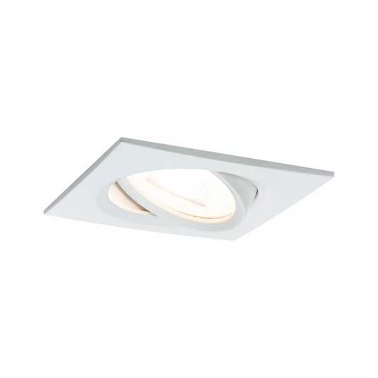Paulmann 93471 Nova LED įleidžiamas prožektorius GU10 6,5 W matinis baltas