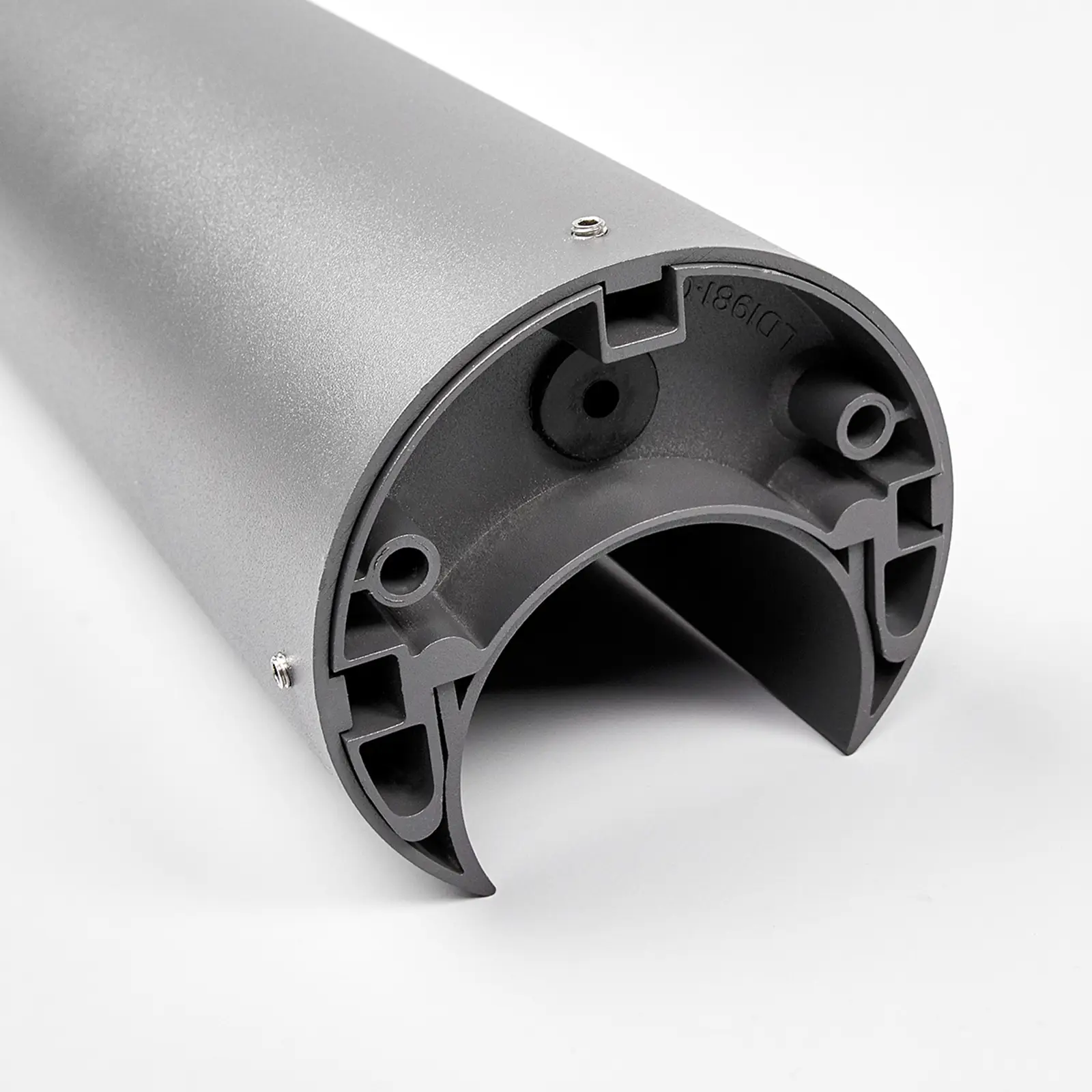 Jaron grafito pilkos spalvos LED kelio šviestuvas