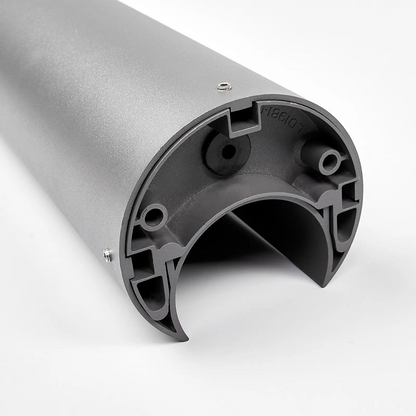 Jaron grafito pilkos spalvos LED kelio šviestuvas