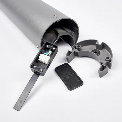 Jaron grafito pilkos spalvos LED kelio šviestuvas