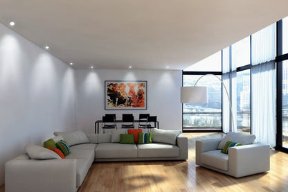 5.4W LED ĮMONTUOJAMA PANELĖ FUEVA-C EGLO CONNECT Ø12 32737