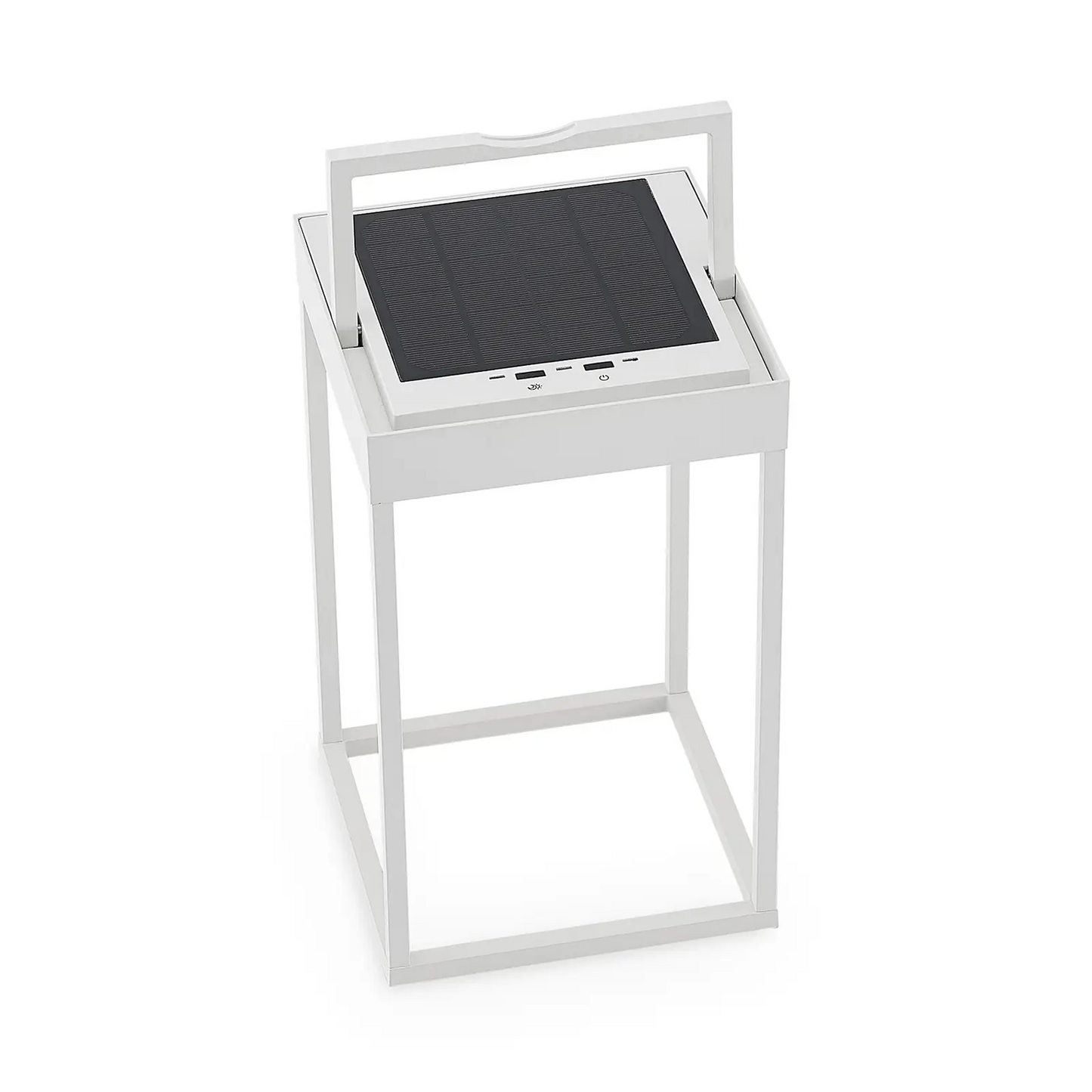 Lucande Lynzy LED saulės lemputė balta 15"