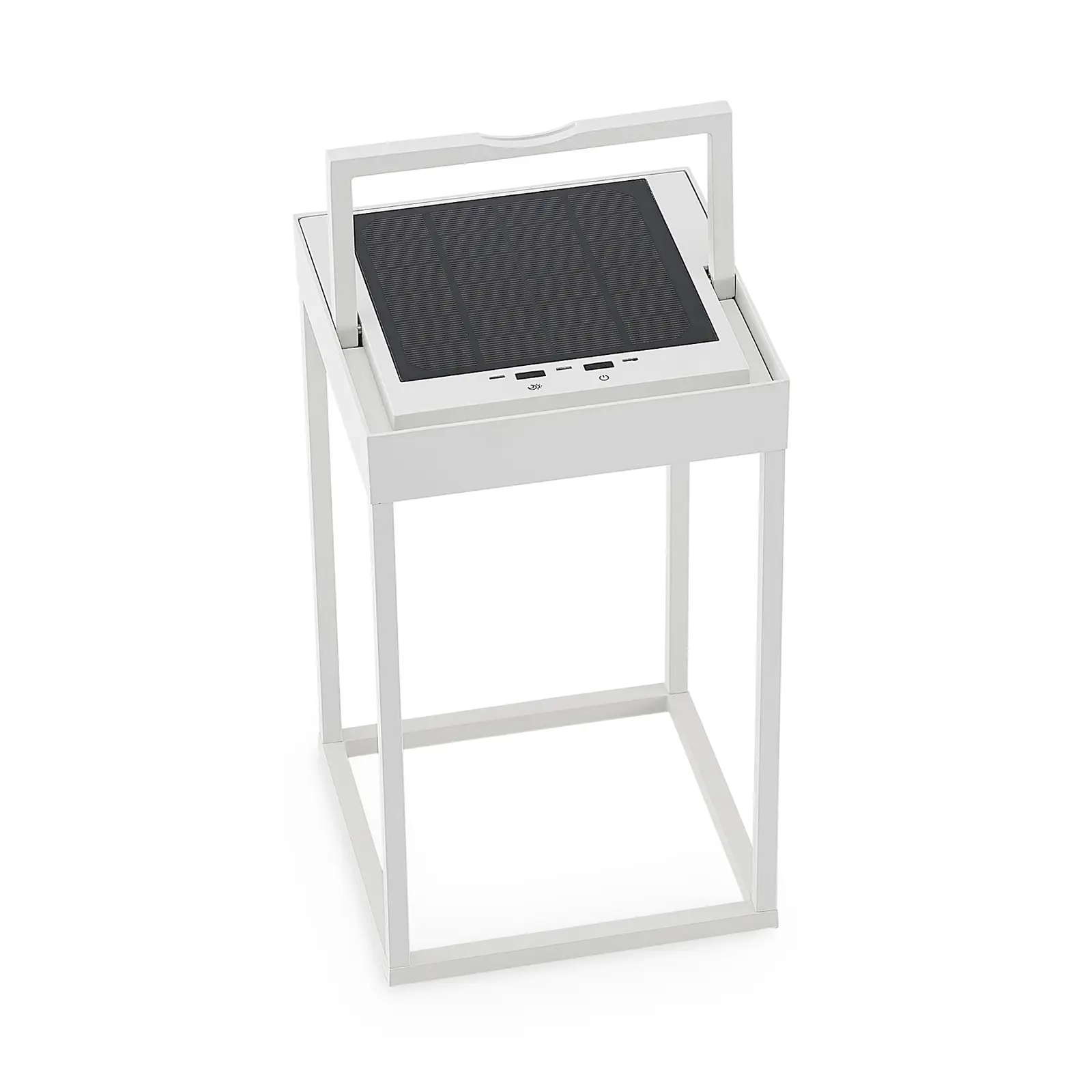 Lucande Lynzy LED saulės lemputė balta 15"