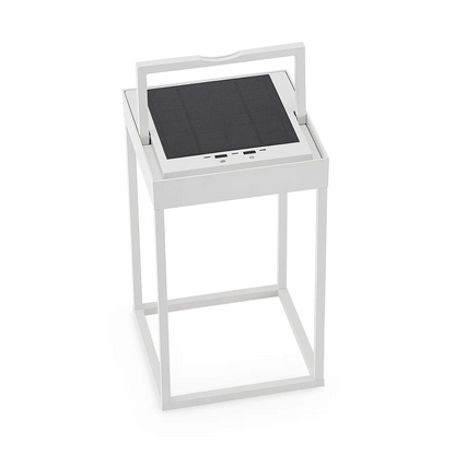 Lucande Lynzy LED saulės lemputė balta 15"