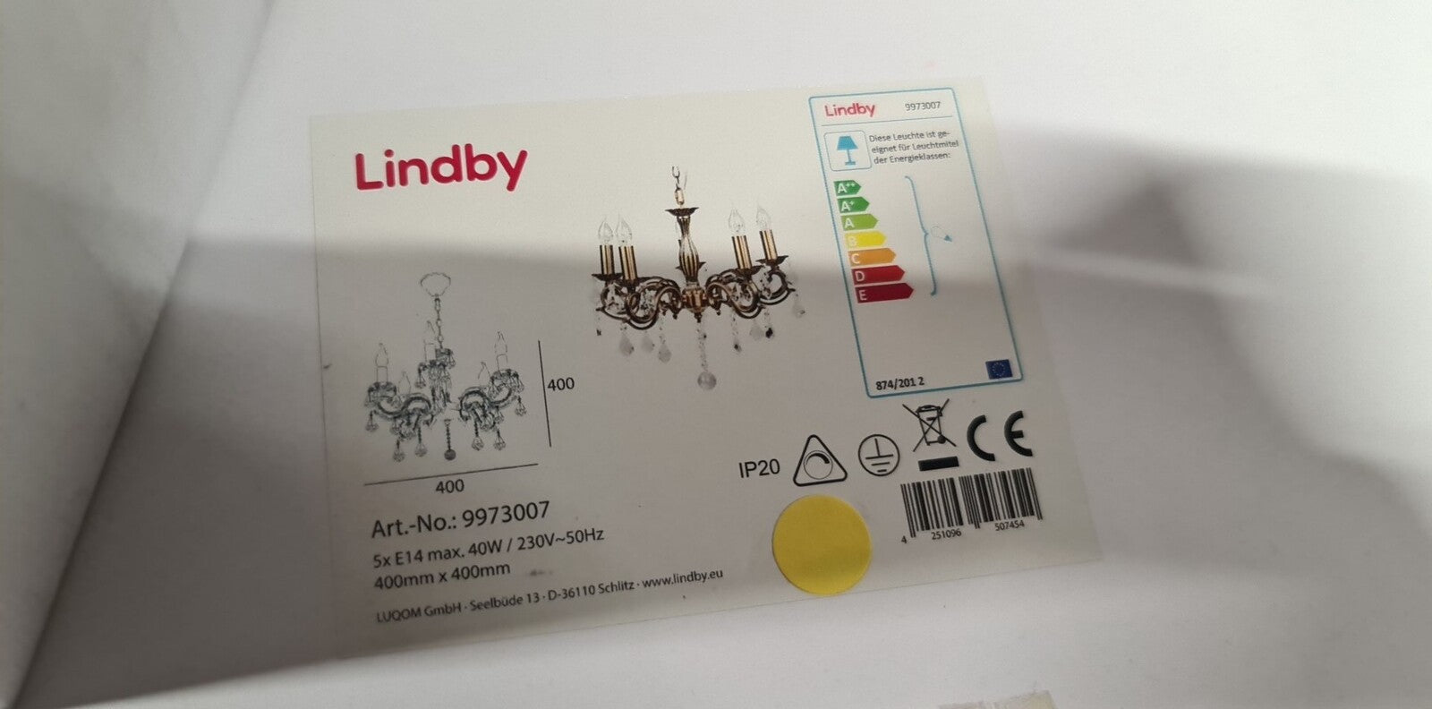 Bronzinis sietynas Kora