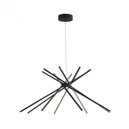 LUCE ambient design sospensione Shanghai LED nero