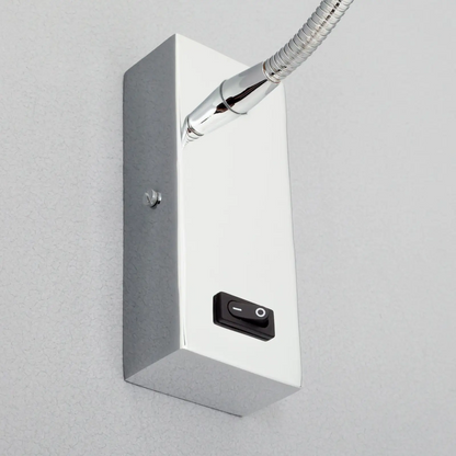 Lindby Rasmus LED sieninis šviestuvas chromo