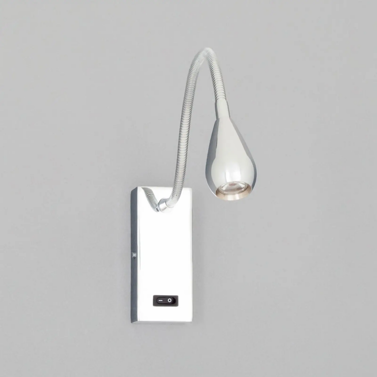 Lindby Rasmus LED sieninis šviestuvas chromo