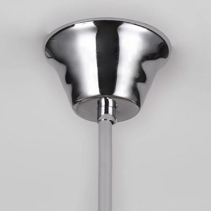 Blizgantis chromo krištolo pakabukas Casparia