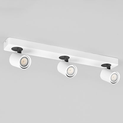 Trijų lempučių Sean LED prožektorius baltas