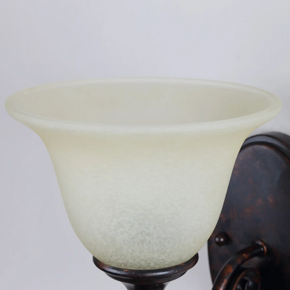 Sieninis šviestuvas Svera kaimiško stiliaus, E27 LED