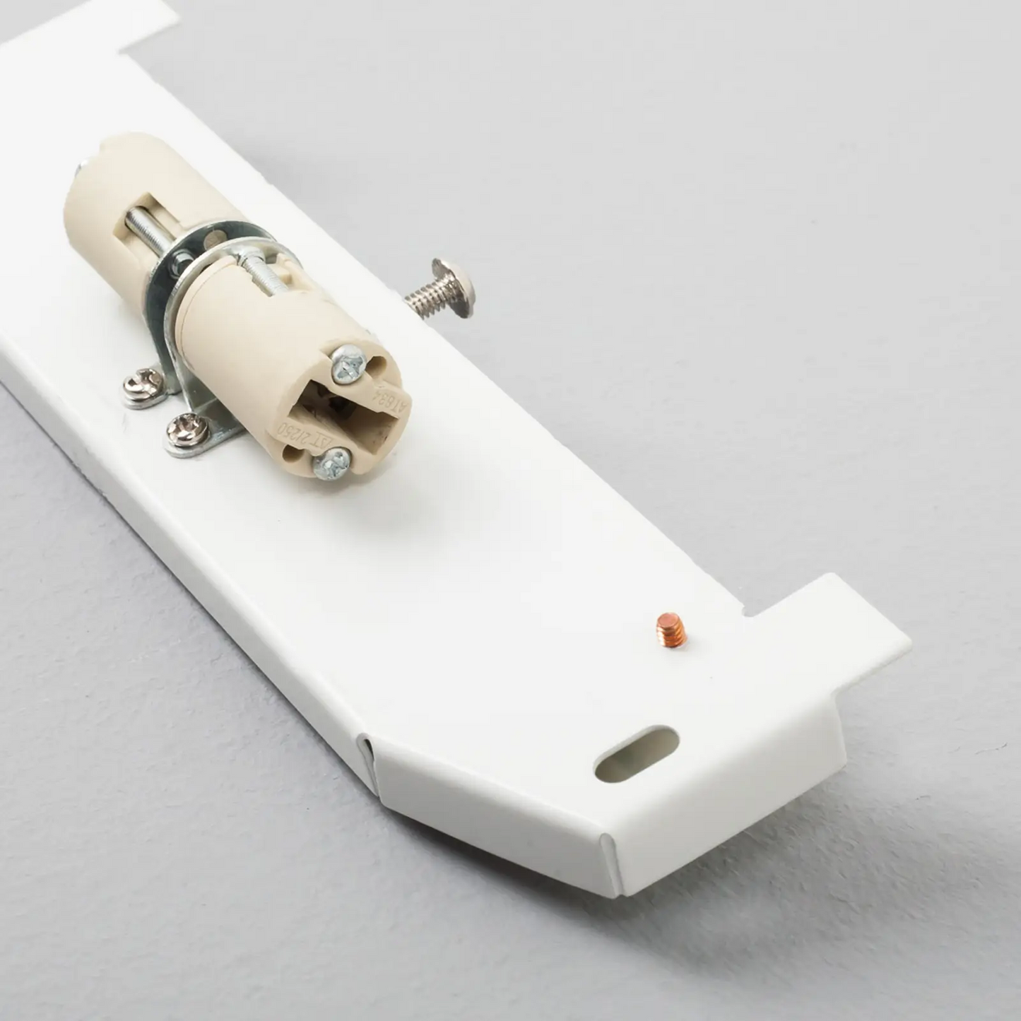 LED sieninis šviestuvas Lonna su G9 LED chromu/nikeliu