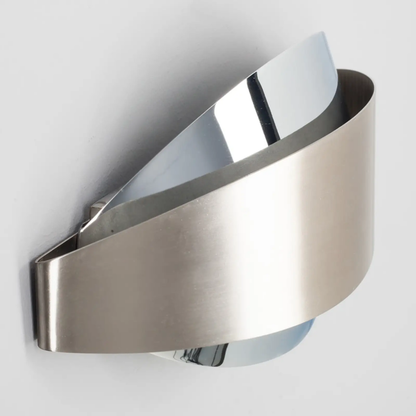 LED sieninis šviestuvas Lonna su G9 LED chromu/nikeliu