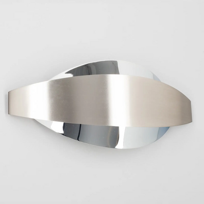 LED sieninis šviestuvas Lonna su G9 LED chromu/nikeliu