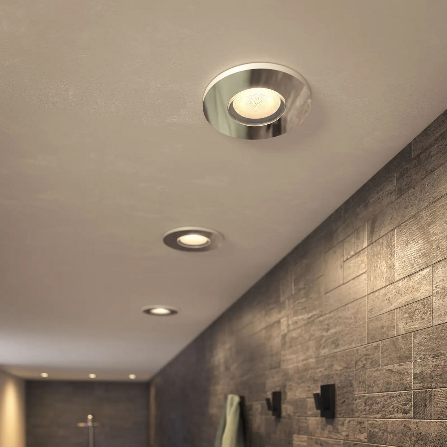 Philips Hue White ambiance Adore įleidžiamas chromas 5W IP44