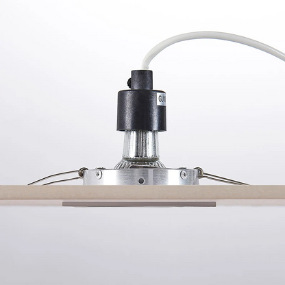 Reguliuojamas aukštos įtampos įleidžiamas šviestuvas Jannis