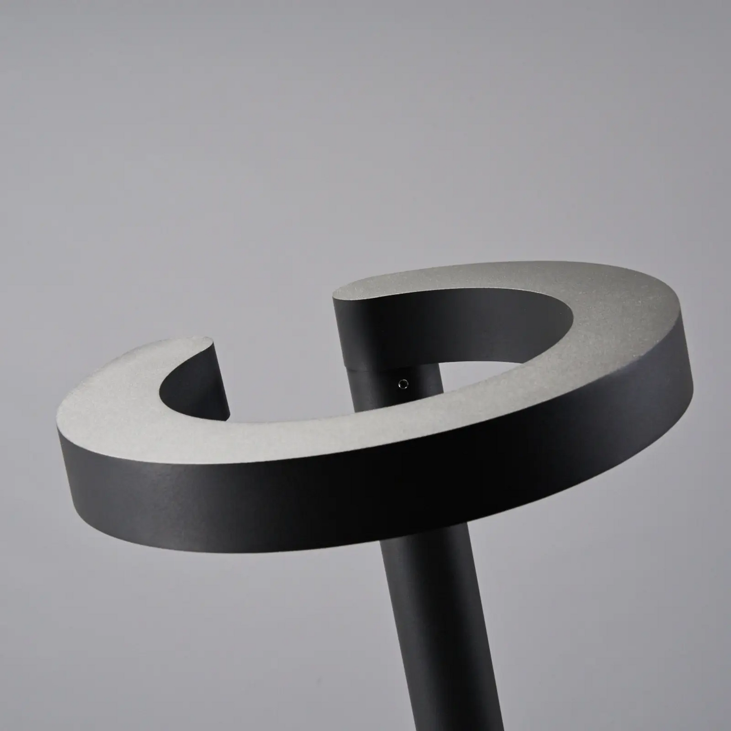 Lucande Jannis LED stulpinis šviestuvas, žiedas