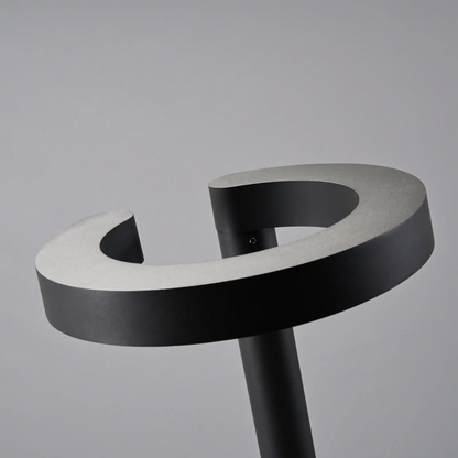 Lucande Jannis LED stulpinis šviestuvas, žiedas