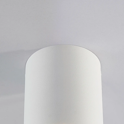 Baltos spalvos Carson ant paviršiaus montuojamas apatinis šviestuvas