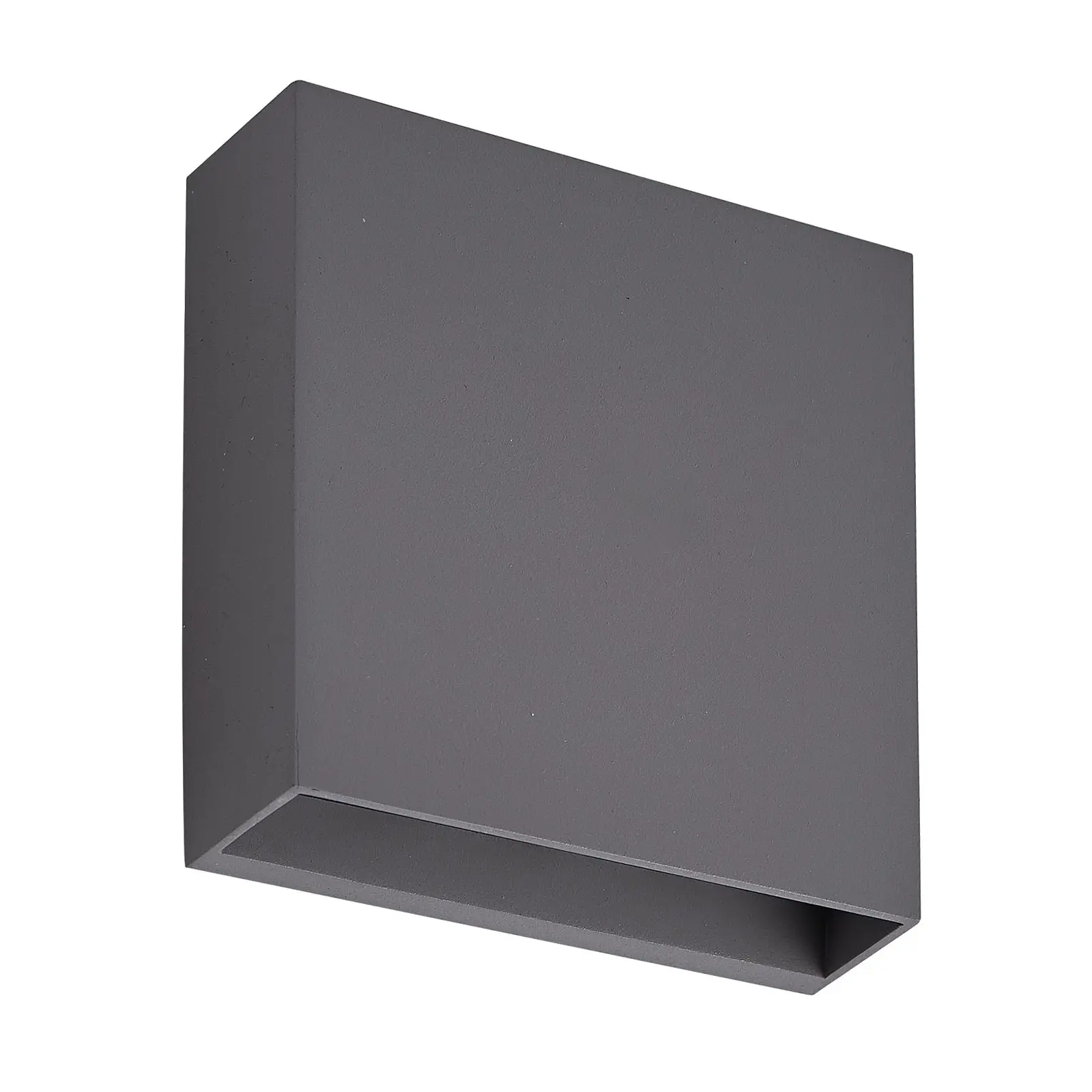 Lindby Ugar LED lauko sieninis šviestuvas, 13 cm aukštyn/žemyn