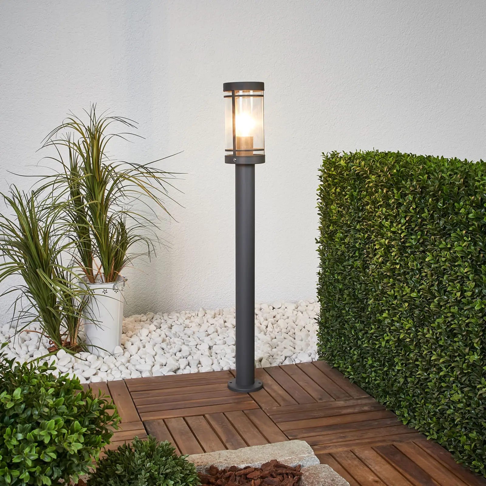 Tako šviestuvas Djori tamsiai pilkos spalvos