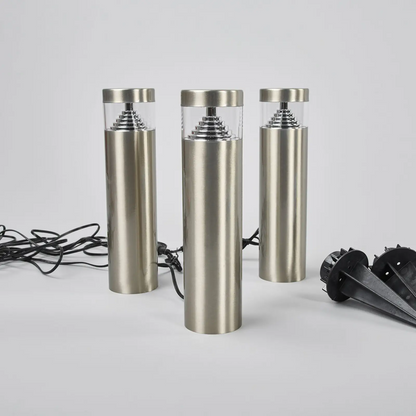 „Agathe“ LED antžeminiai žibintai trijų dalių rinkinyje