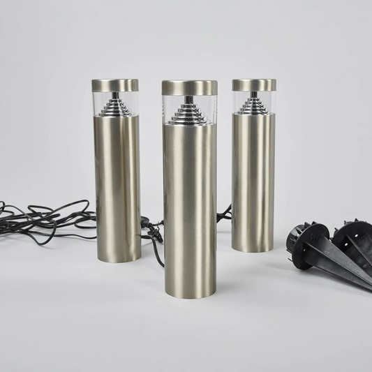 „Agathe“ LED antžeminiai žibintai trijų dalių rinkinyje