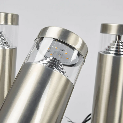 „Agathe“ LED antžeminiai žibintai trijų dalių rinkinyje