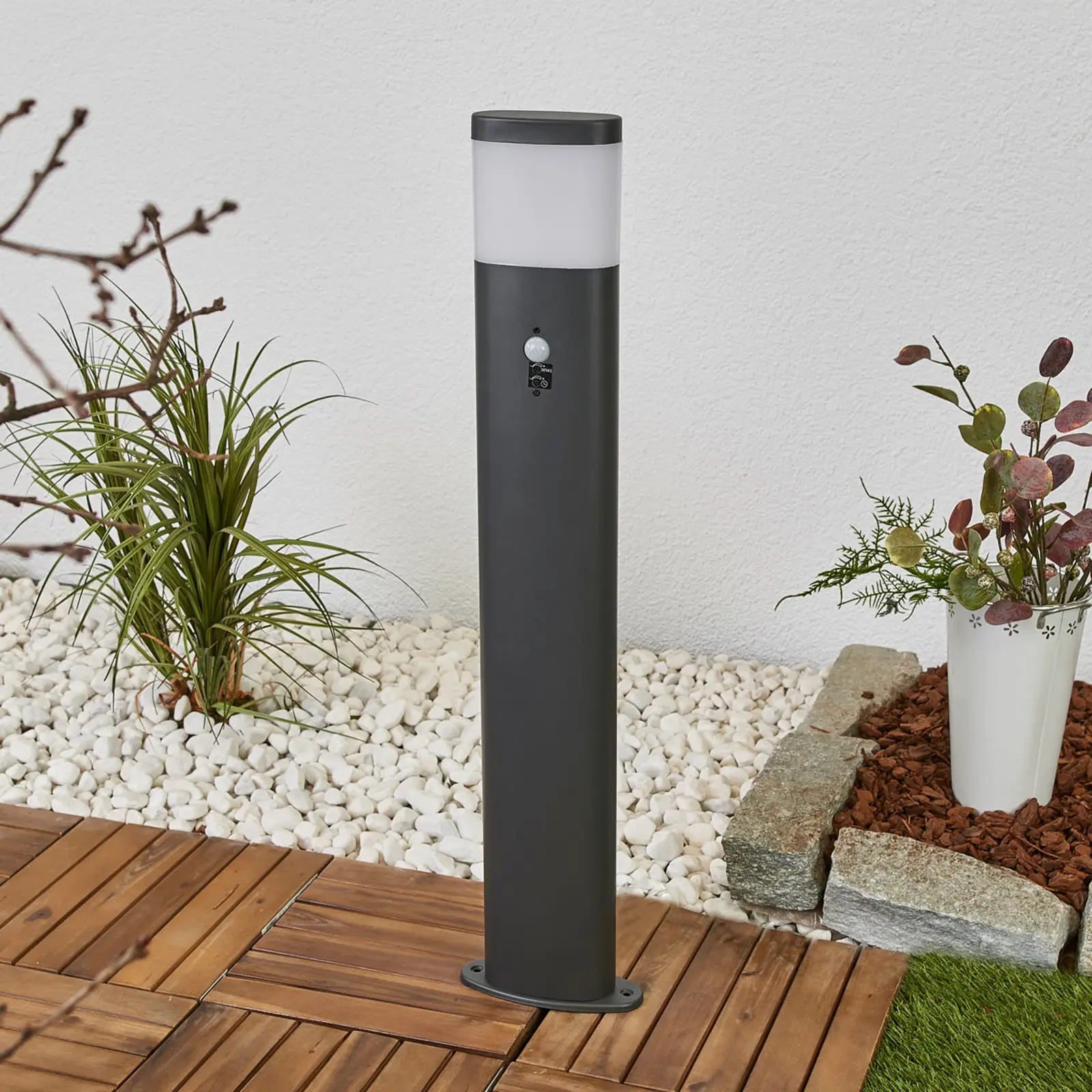 Marius LED kelio šviestuvas su judesio detektoriumi