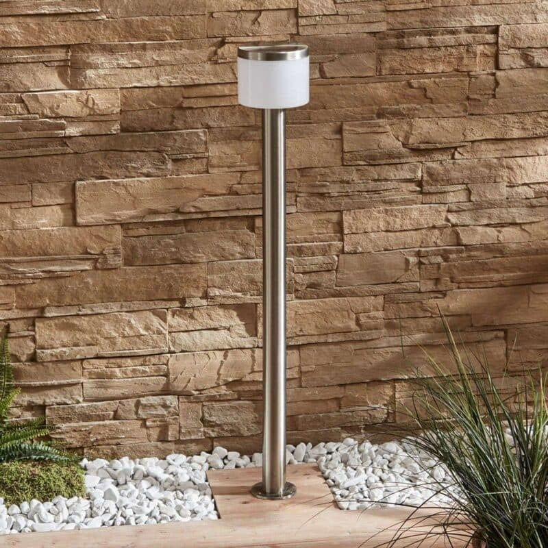 Cathleen LED kelio lempa, nerūdijantis plienas