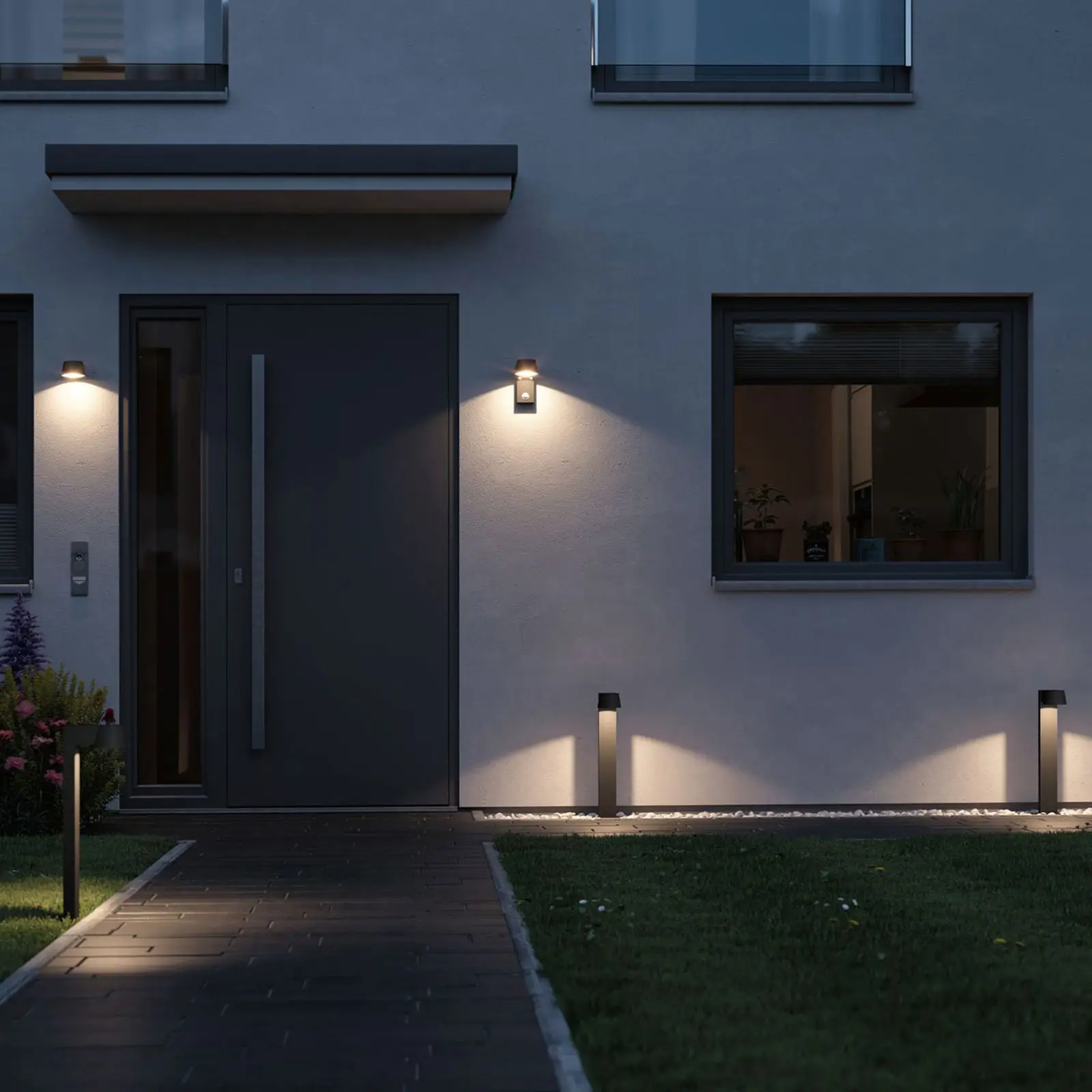 Paulmann 94454 Capa LED lauko laisvai pastatomas šviestuvas LED