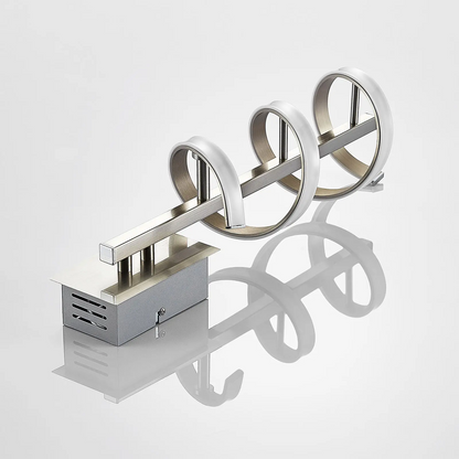 Susuktas LED sieninis šviestuvas Pierre