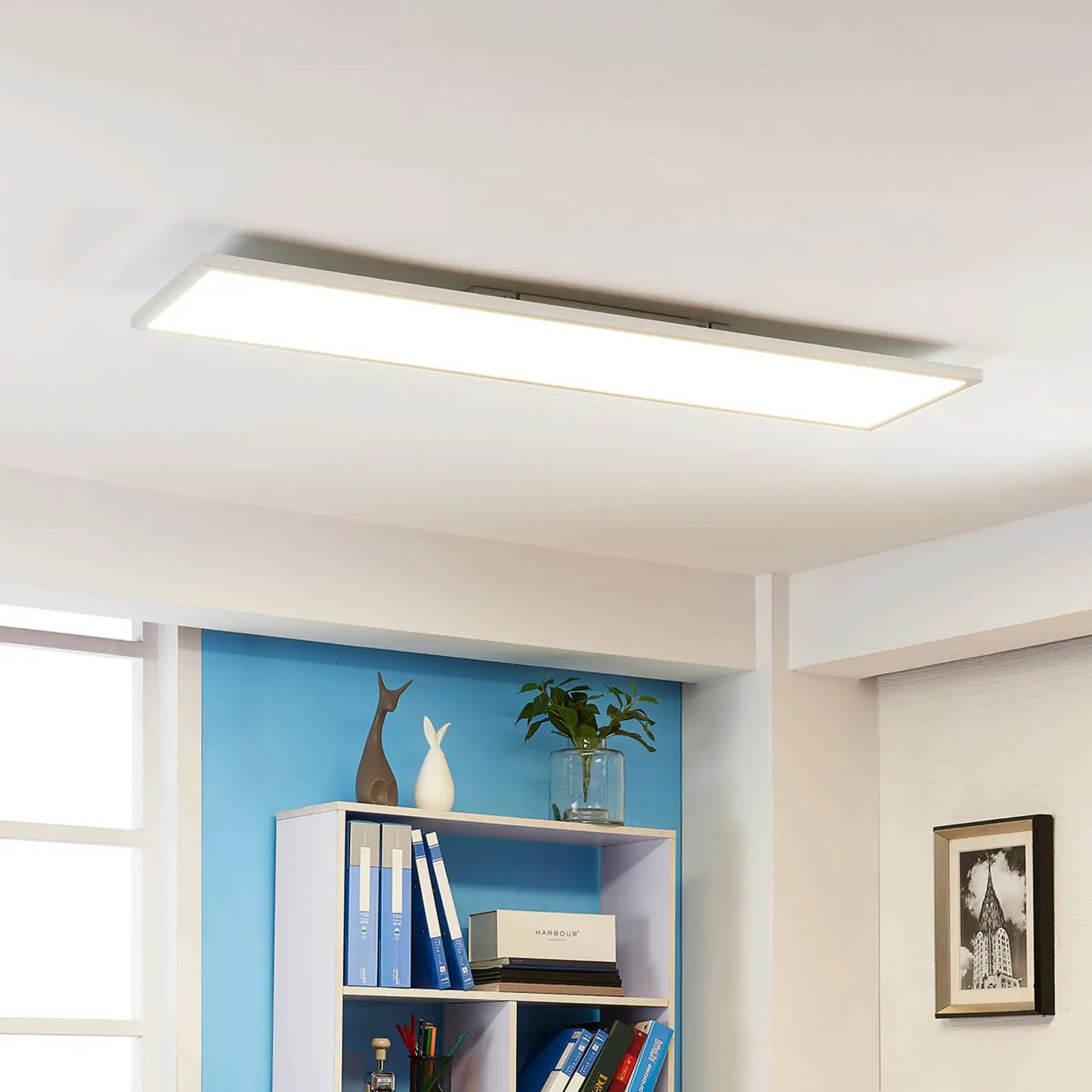 Archchio Arthur LED skydelis, šaltai baltas 50 W