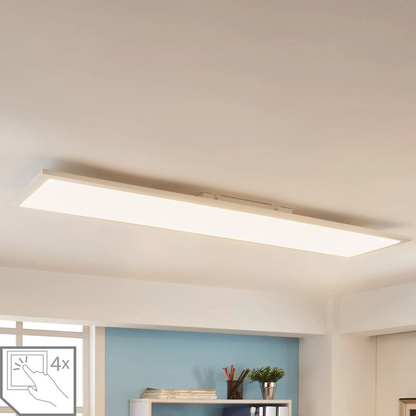 „Arcchio Enja“ LED skydelis, 119,5 cm x 29,5 cm