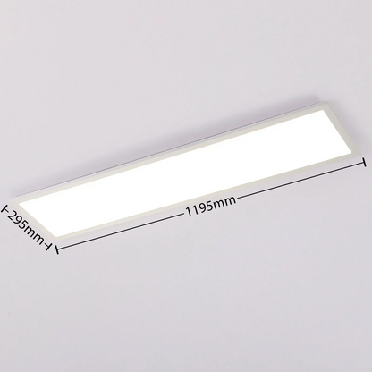 „Arcchio Lysander“ LED skydelis, CCT 119cm 36W, baltas