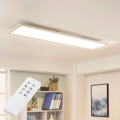 „Arcchio Lysander“ LED skydelis, CCT 119cm 36W, baltas