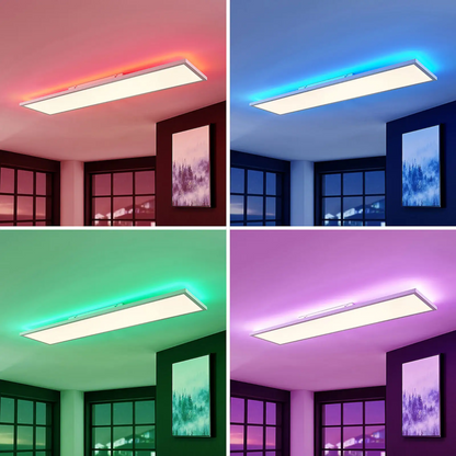 LED skydelis Brenda CCT nuotolinio valdymo pultas 29,5 x 119,5 cm