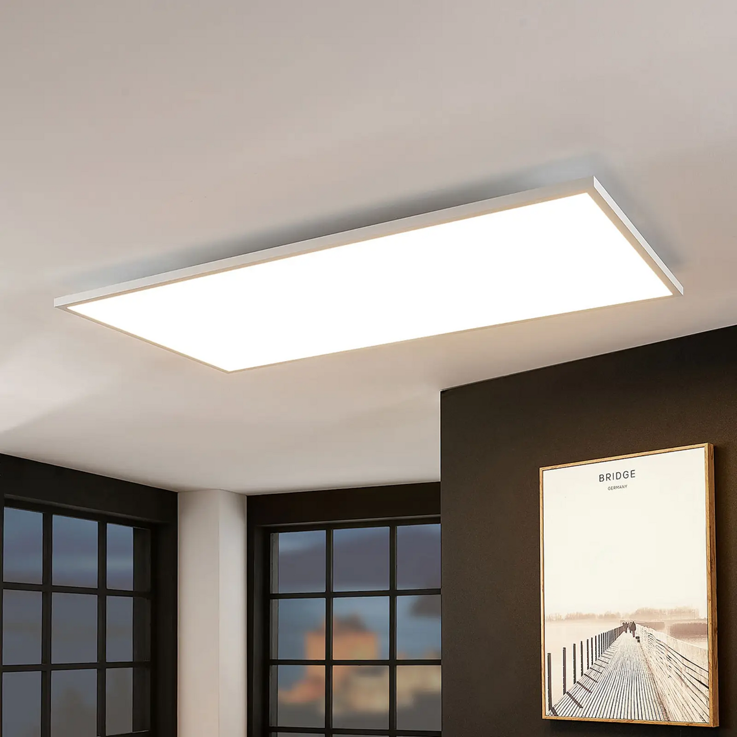 LED skydelis Brenda CCT nuotolinio valdymo pultas 59,5 x 119,5 cm