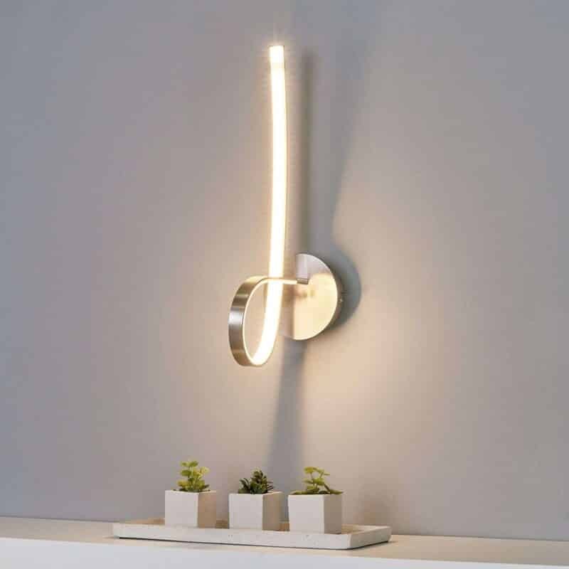 Eldin - dekoratyvinis LED sieninis šviestuvas