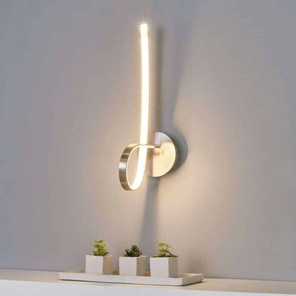 Eldin - dekoratyvinis LED sieninis šviestuvas