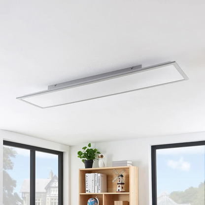 Lindby Stenley LED panelė 4000K 119cm x 29cm