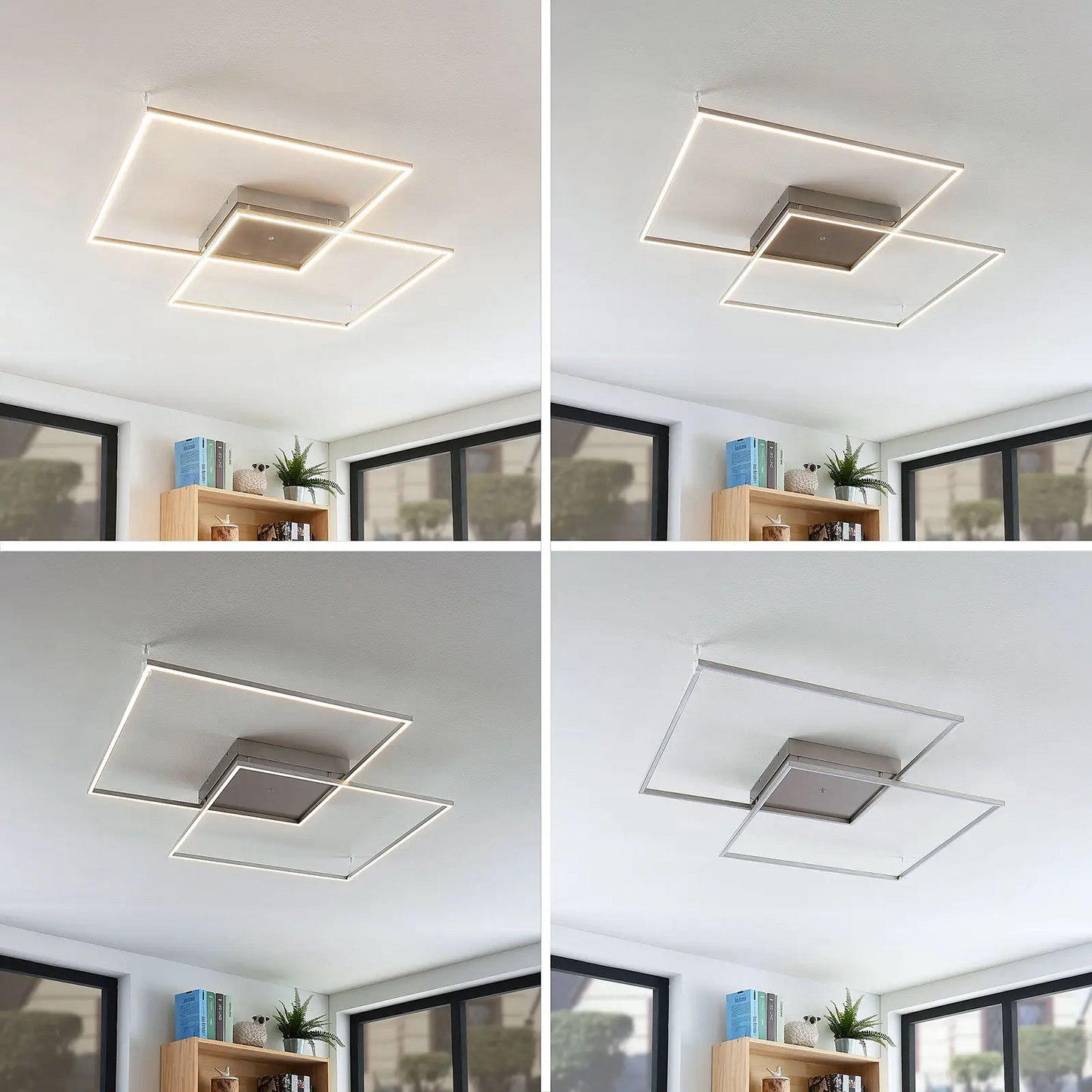 LED lubinis šviestuvas Mirac 90,2 cm