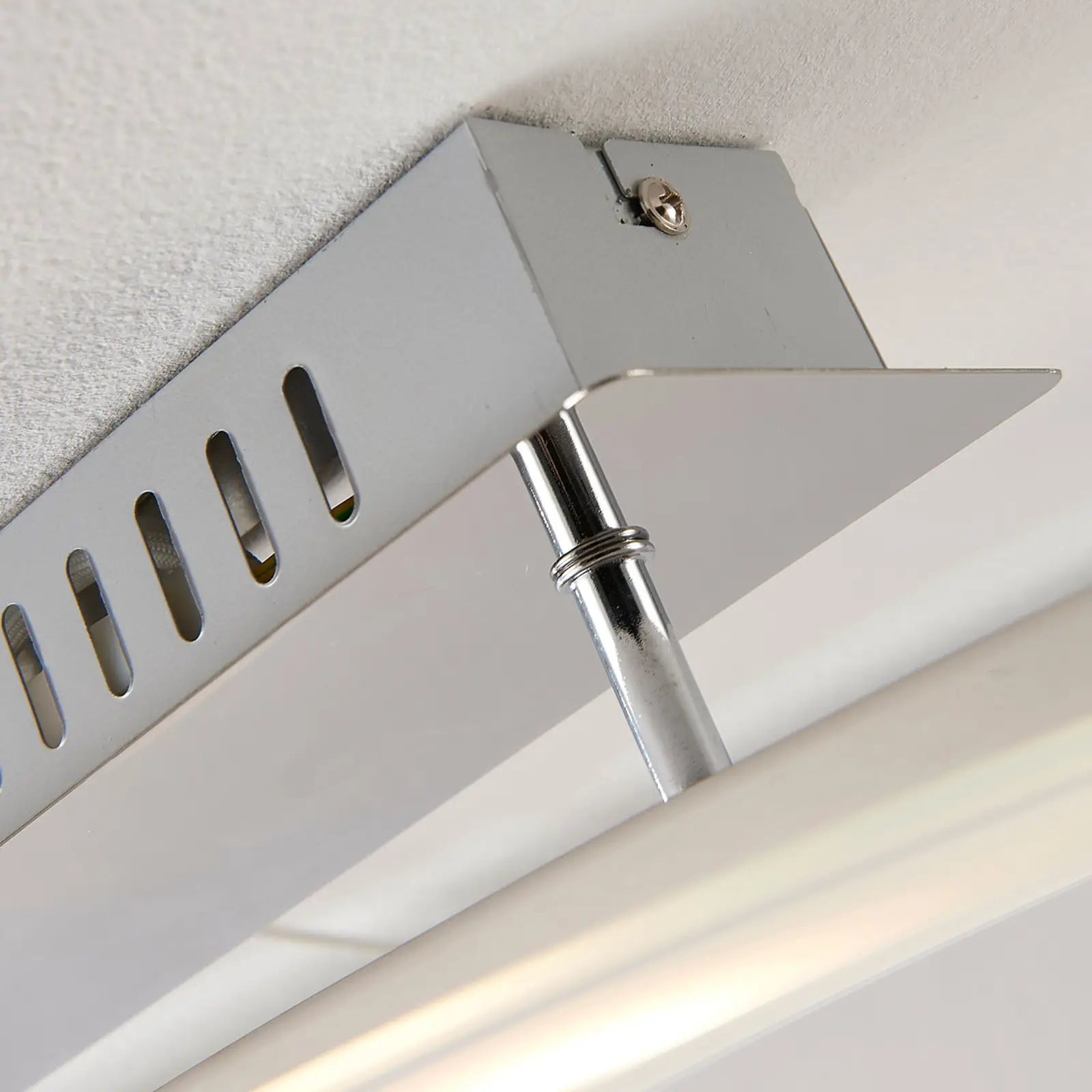 LED lubinis šviestuvas Elina iš stiklo