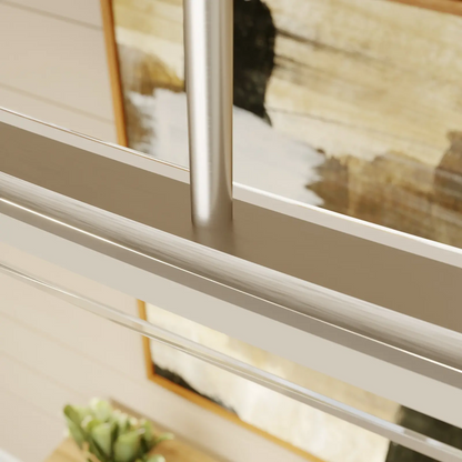 Ryškiai šviečiantis Jarda LED lubinis šviestuvas