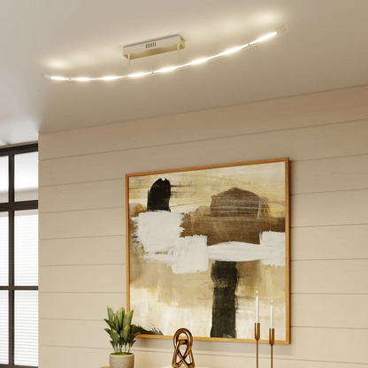 Ryškiai šviečiantis Jarda LED lubinis šviestuvas